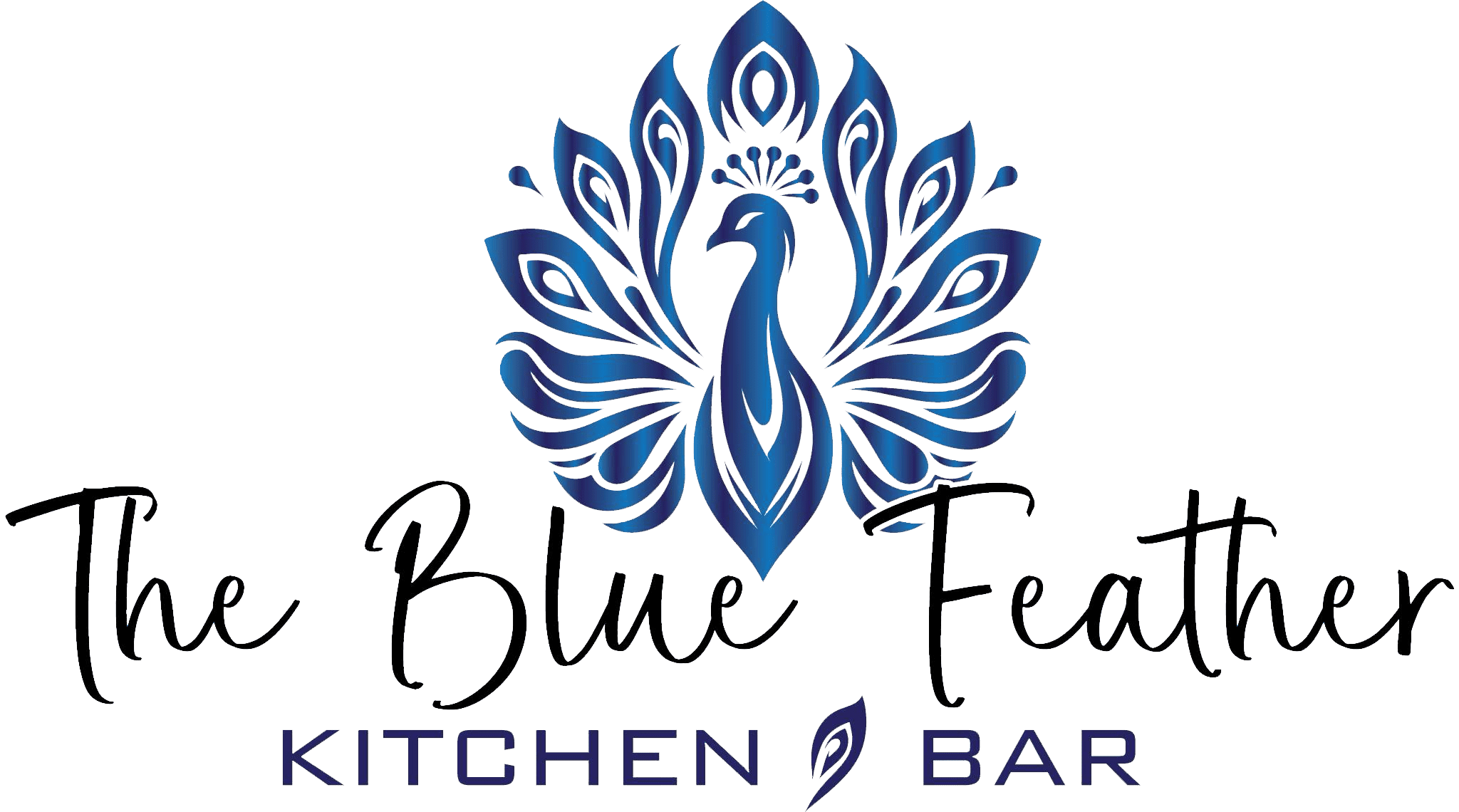 Blue Feather Logo