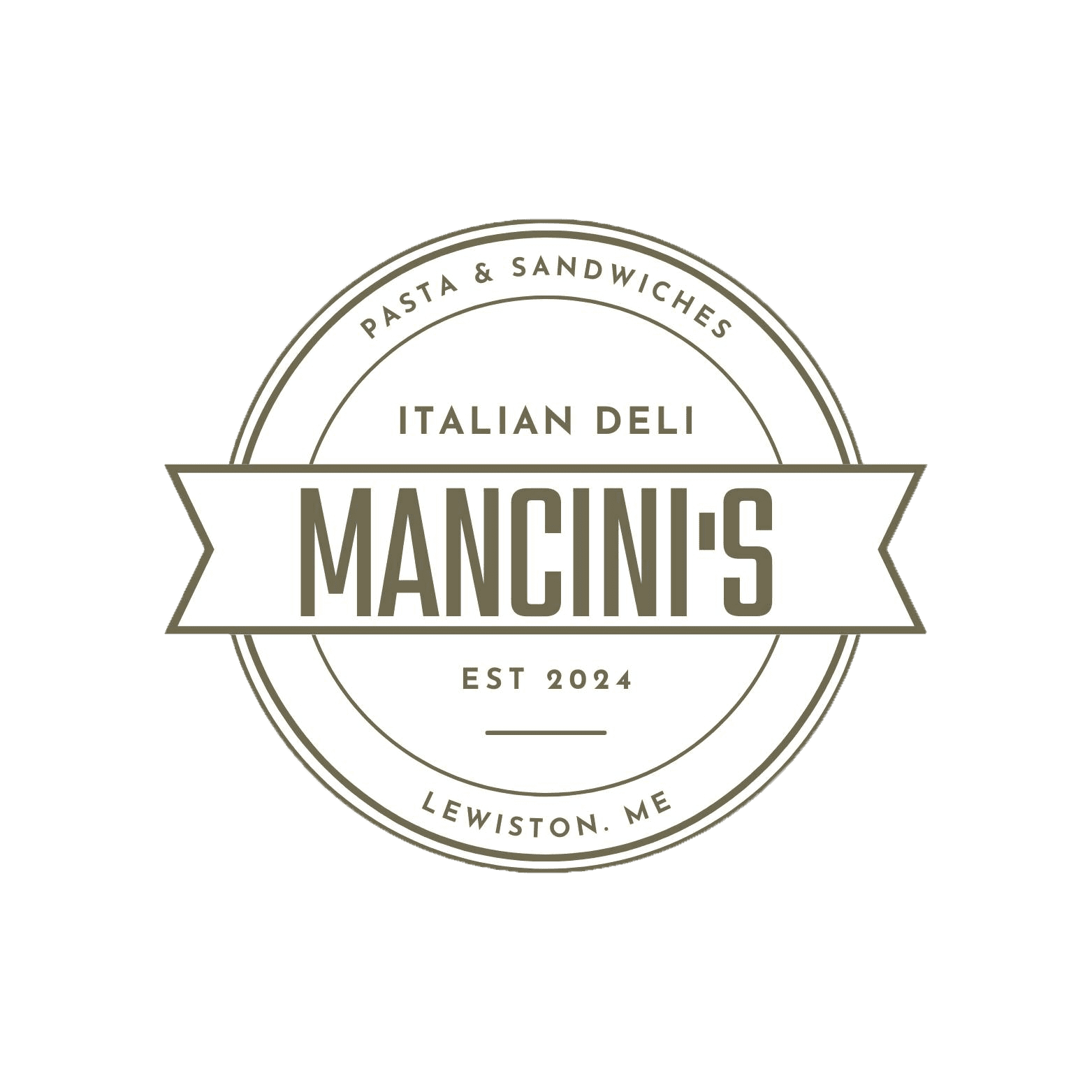 Mancini's Italian Deli Logo